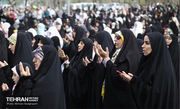 نماز عید سعید فطر در مصلای تهران 28