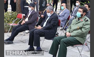 آیین تجلیل از متولیان تغسیل و تدفین اموات کرونایی 1