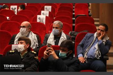 یادواره شهدای مدافع حرم لشکر فاطمیون 22