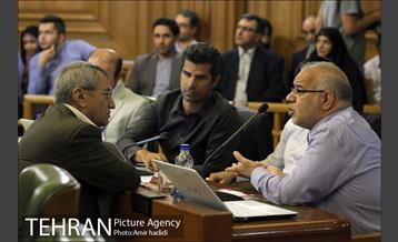 جلسه علنی شورای اسلامی شهر تهران 22