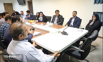 بازدید سوده نجفی عضو هیئت رئیسه شورای اسلامی شهر تهران از منطقه ۱۷ 15