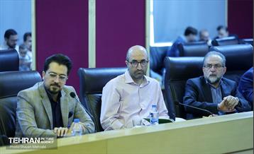 نشست مدیرعامل سازمان حمل و نقل ترافیک با شرکت‌های دانش‌بنیان 9