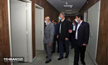 بازدید شهردار تهران از شیرخوارگاه آمنه 20