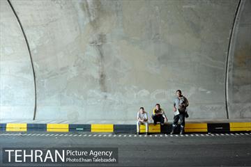 آیین بهره برداری از پروژه های امتداد بزرگراه شهید حکیم و تونل شهدای غزه 25