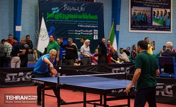 مسابقات تنیس روی میز شهرداری تهران 4