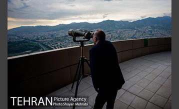 استهلال ماه مبارک رمضان از فراز برج میلاد 19