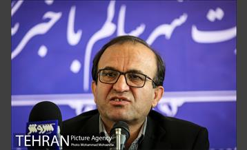 نشست خبری مدیر عامل شرکت شهر سالم 18