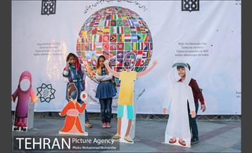 جشنواره بازی در پارک ملت 16