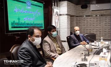 تکریم و معارفه معاون فنی و عمرانی شهرداری تهران 5