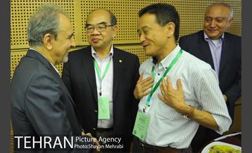 شهردار تهران میهمان کنفرانس بین المللی مواد مغناطیسی و ابر رسانه 13