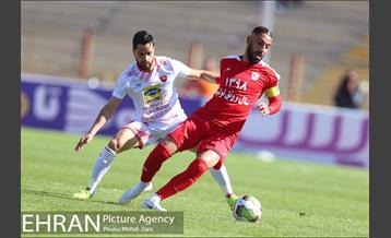 دیدار تیم های تراکتور سازی تبریز و پرسپولیس تهران 10