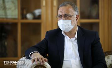 دیدار شهردار تهران با رییس سازمان پدافند غیرعامل 6