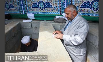 تشییع سه شهید گمنام در میدان فاطمی 32