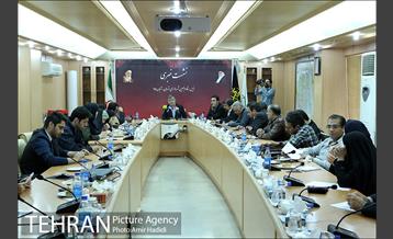 نشست خبری رییس ستاد اربعین شهرداری تهران 6