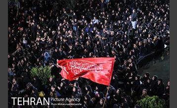 عزاداری شب شام غریبان 12