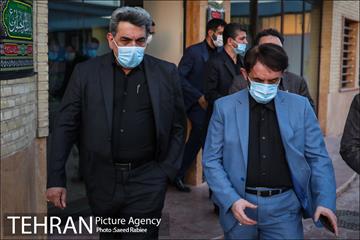 بازدید علی آقامحمدی از شرکت واگن سازی تهران 10