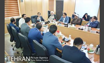 جلسه شورای دبیران هیئت های اجرایی انتخابات شورایاری محلات شهر تهران 8