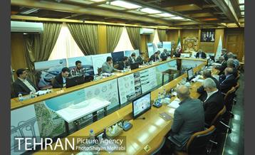 جلسه شورای معاونین با حضور شهردار تهران 1