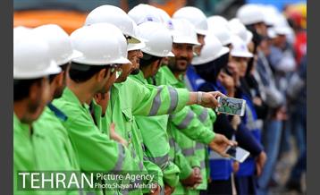 آغاز  حفاری تونل  محور جنوبی خط 6 مترو تهران 7