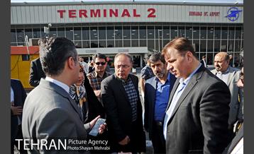 بازدید مدیران شهری تبریز از تهران 1