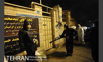 رونمایی از جدیدترین دستگاه ضدعفونی شهری 37