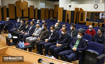 مراسم اعطای نخستین پروانه اپراتوری پایش هوشمند حریق ساختمان‌های تهران 6