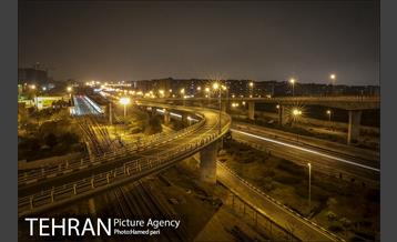 منع تردد شبانه در تهران 24