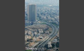تهران از فراز برج میلاد‎ 18
