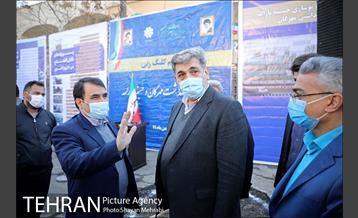 بازدید شهردار تهران از پروژه هاى منطقه ١٧