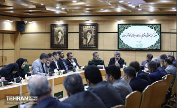 جلسه قرارگاه اجتماعی شهرداری منطقه 4 16