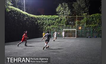 پارک شهر در شب های ماه رمضان 12