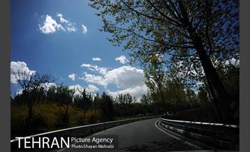 ابرهای کومه‌ای بر فراز تهران 13