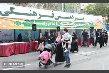خدمت رسانی مواکب منطقه۱۶ به نمازگزاران عید سعید فطر 32