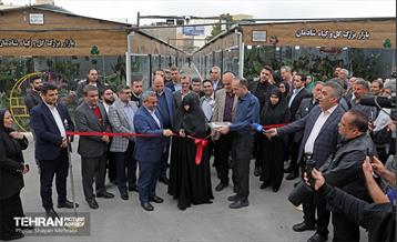 بهره‌برداری از پروژه‌های شرکت ساماندهی صنایع و مشاغل شهر تهران 4