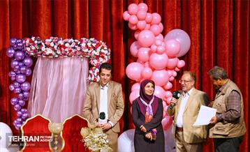جشن ازدواج ساده 5