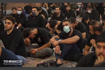 عزاداری شب پنجم محرم در هیئت هیأت الرضا 4
