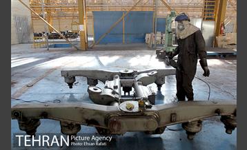 بازدید دکتر نجفی از واگن سازی پارس 24