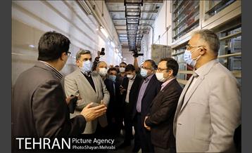 بازدید شهردار تهران از خط 6 مترو تهران 21