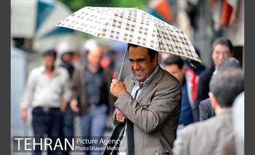باران بهاری در تهران - 2 1