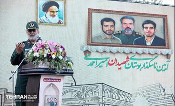 آیین نامگذاری بوستان شهیدان امیراحمدی 9