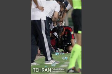 دیدار پرسپولیس و فولاد خوزستان در لیگ برتر فوتبال 19
