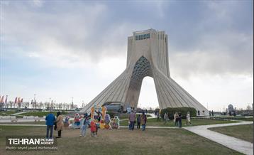 حال و هوای نوروزی تهران  19