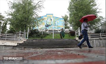 بارش باران بهاری در تهران - 1 20