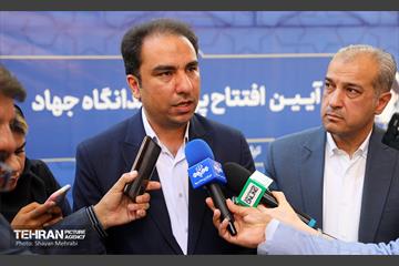 بهره‌برداری از میدانگاه ایستگاه متروی جهاد 20