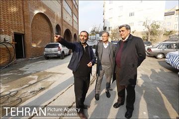 بازدید شهردار تهران از موسسه خیریه بهشت امام رضا (ع) 1