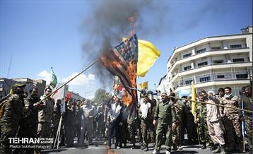 راهپیمایی روز قدس در پایتخت /۲ 28