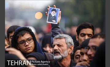 راهپیمایی جاماندگان اربعین حسینی 6