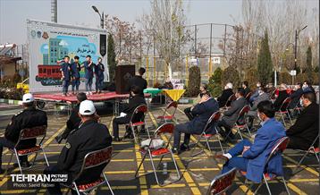 مراسم بزرگداشت روز ملی حمل و نقل 25