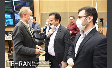 نشست مشترک هیئت ویژه سازمان بهداشت جهانی با مدیران شهری  38