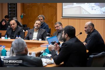 بیست و هشتمین جلسه قرارگاه اجتماعی شهر تهران 22